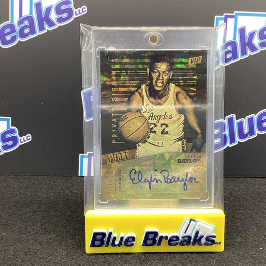 2019 The National VIP - Elgin Baylor 11/15