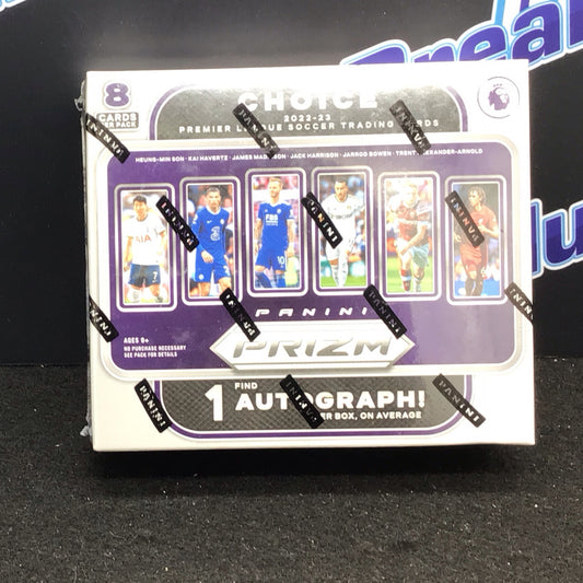 2022-23 Prizm Choice Premier League Soccer