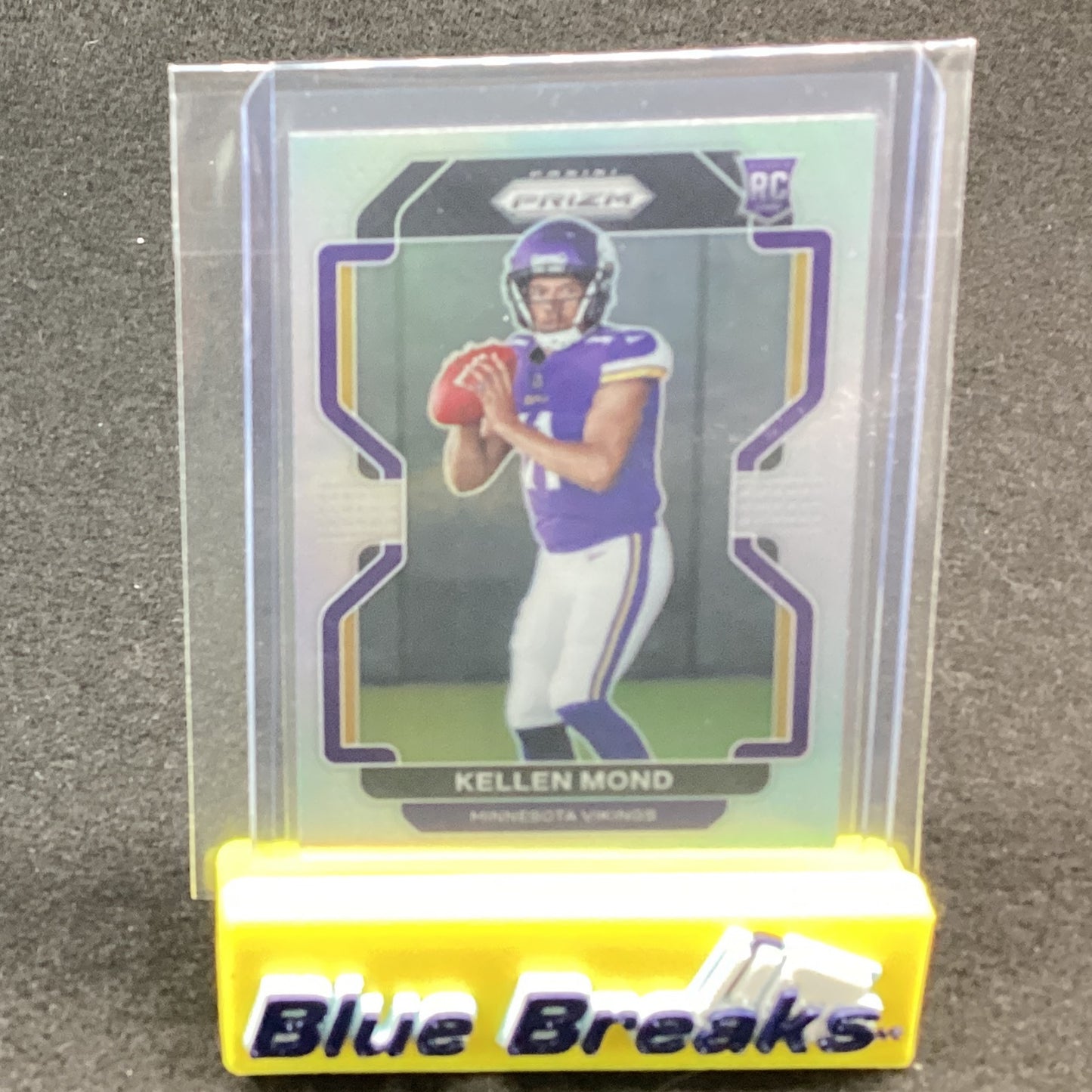 2021 Panini Prizm - Kellen Mond Silver #2