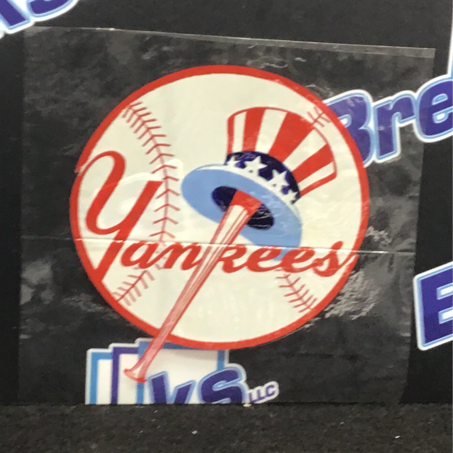 New York Yankees Decal