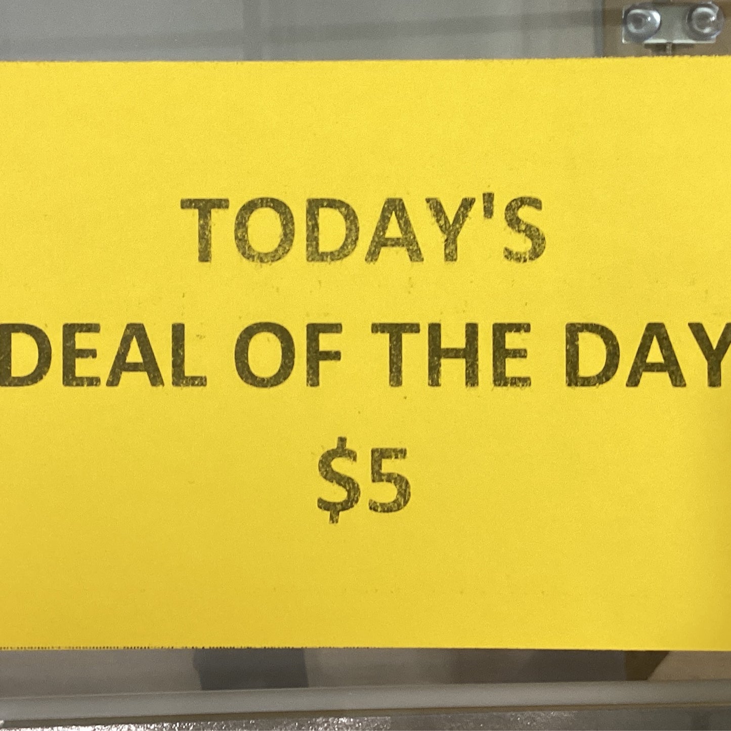 Deal of the Day $5