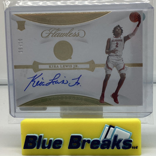2020 Flawless Kira Lewis Jr 9/10