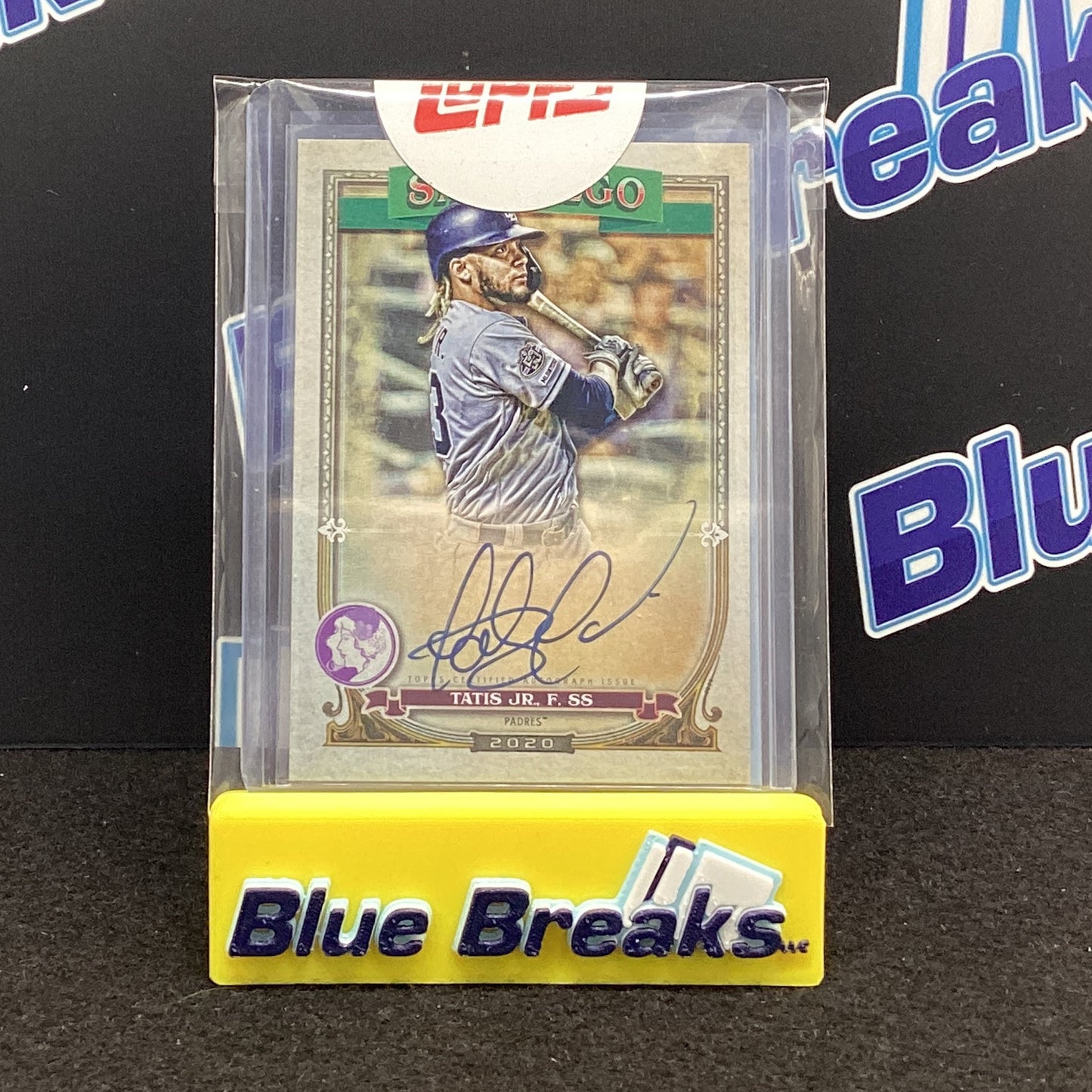 2020 Gypsy Queen - Logo Fernando Tatis 57/99