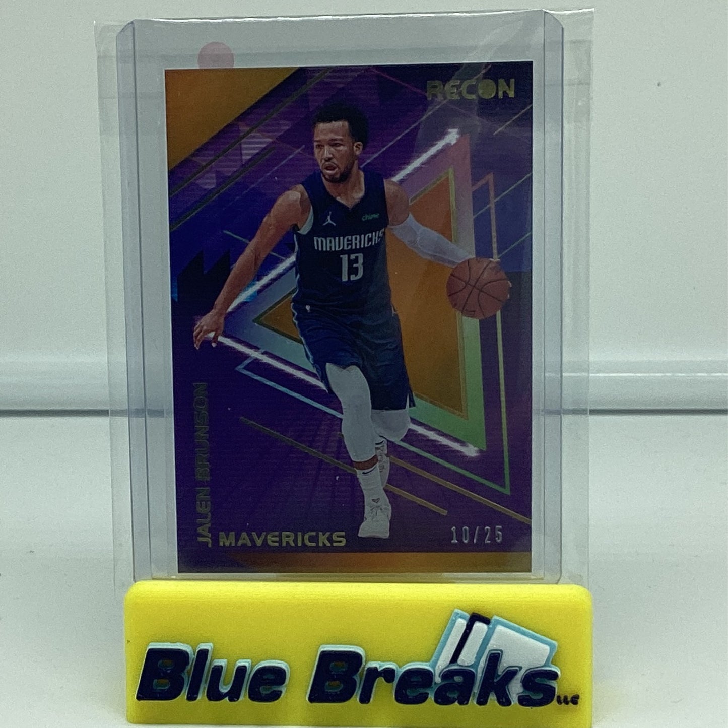 2020 Recon - Jalen Brunson 10/25 #85 Mavericks
