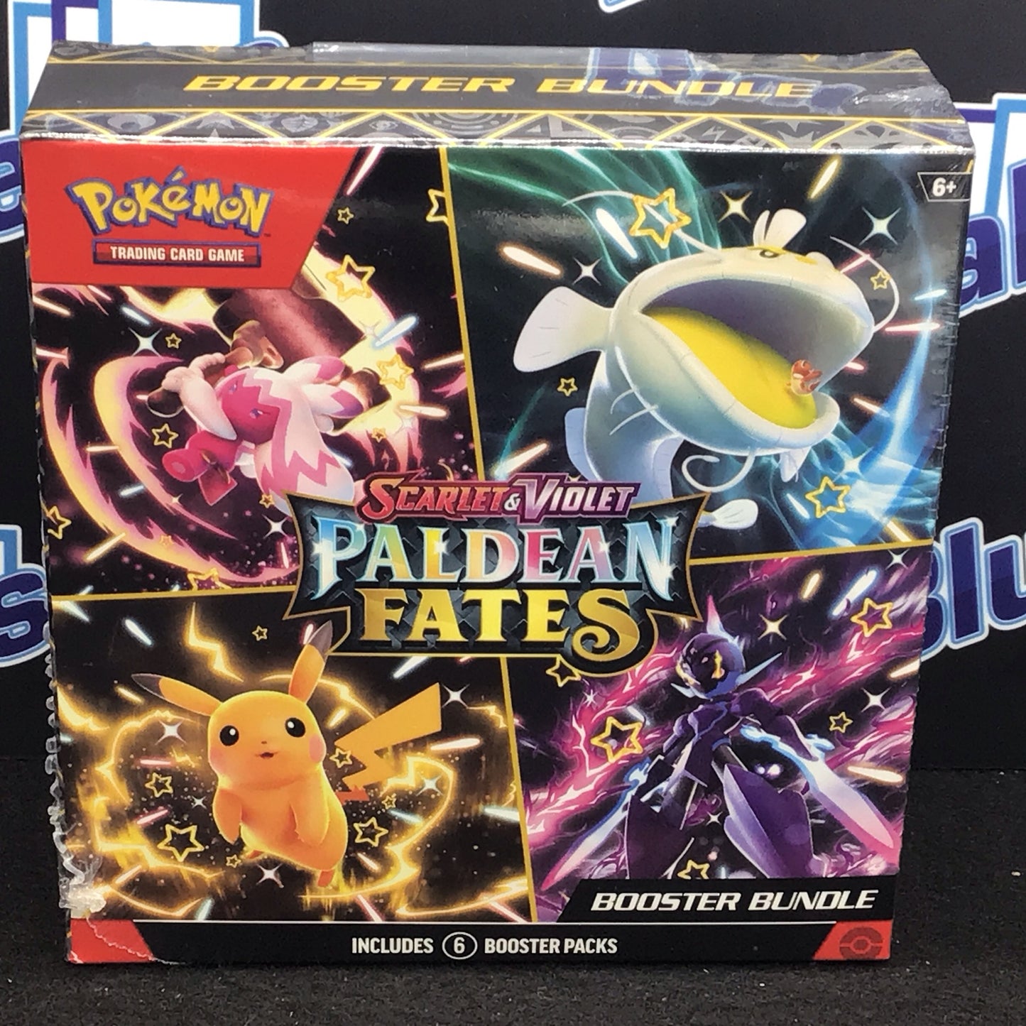 Pokémon Paldean Fates Booster Bundle