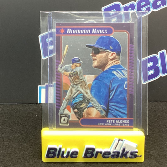 2021 Donruss Diamond Kings Pete Alonso 19