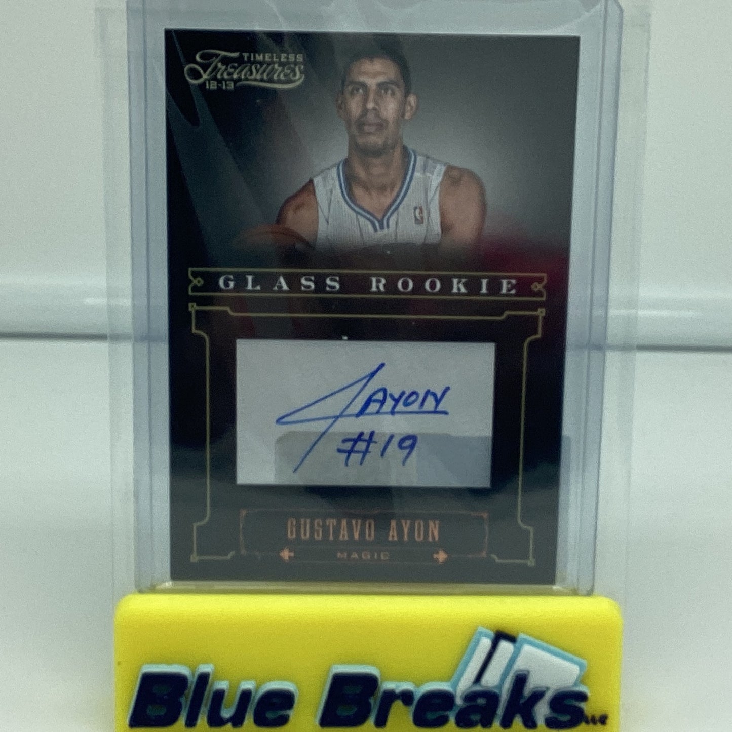 2012 - Timeless Treasures - Gustavo Ayon 192/499