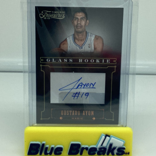 2012 - Timeless Treasures - Gustavo Ayon 192/499