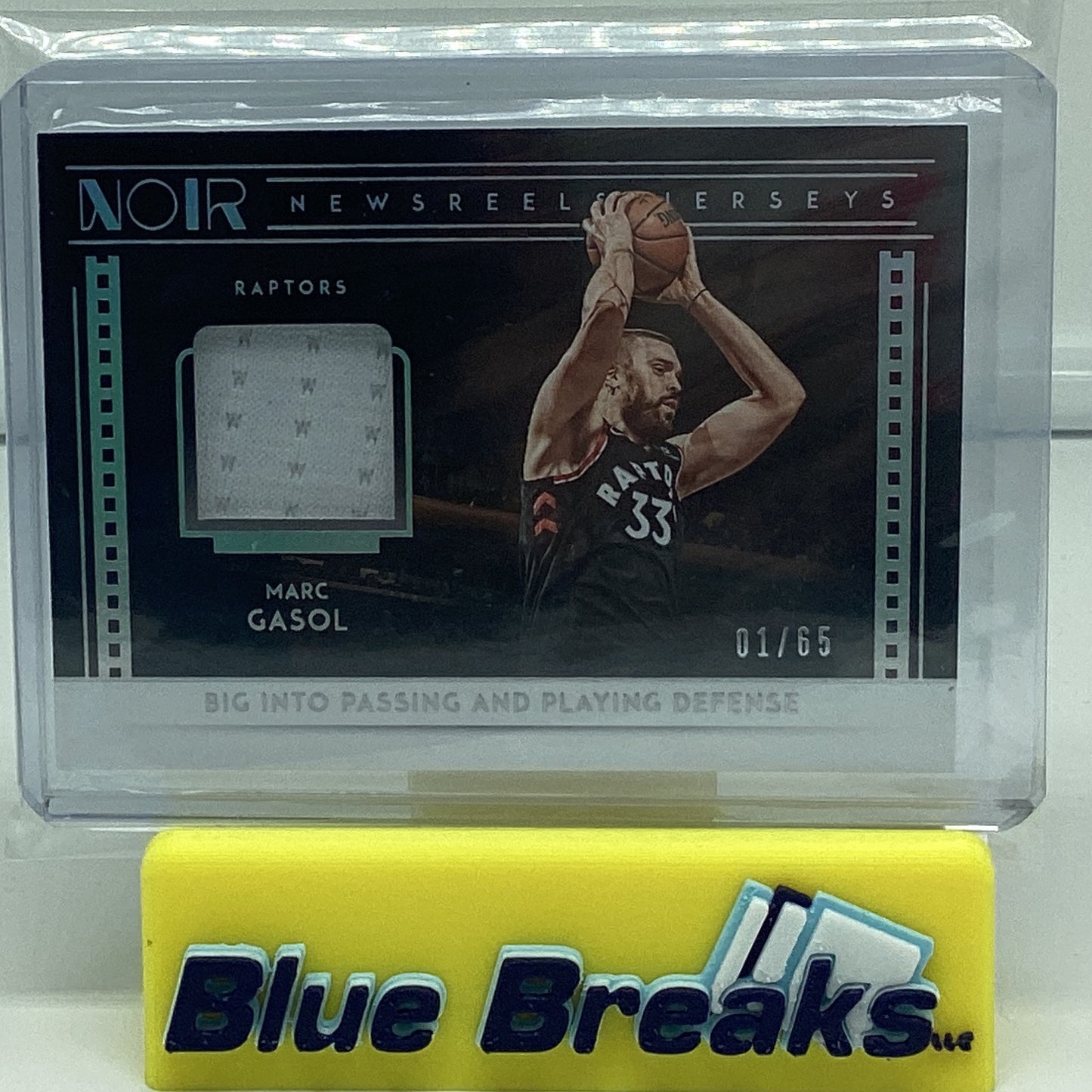 2018 Noir - Marc Gasol