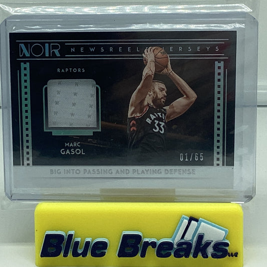 2018 Noir - Marc Gasol