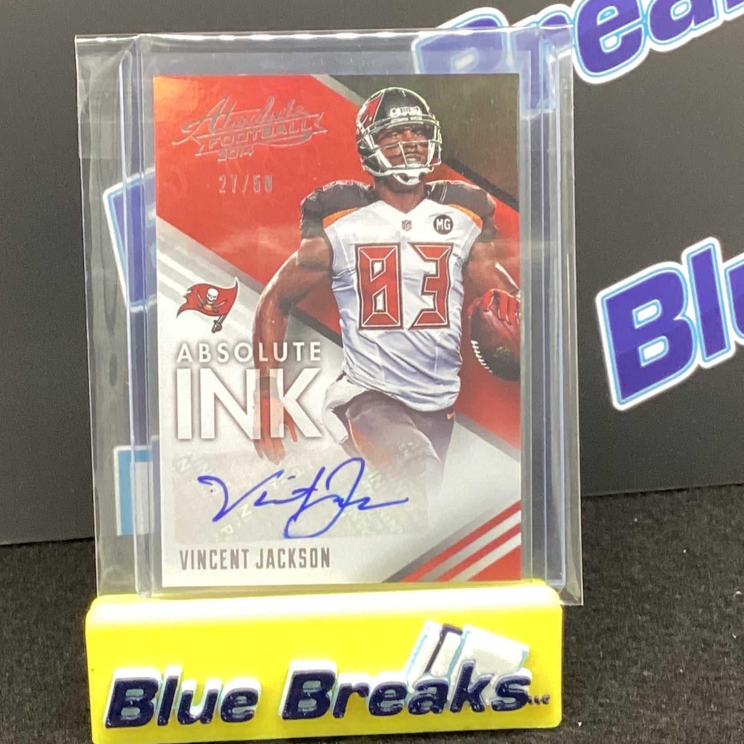 2014 Absolute Football - Vincent Jackson 27/50