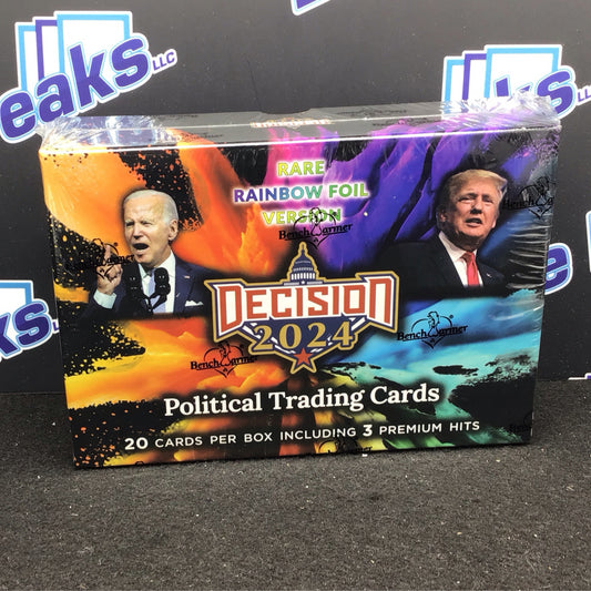 Decision 2024 Rare Rainbow Foil Version