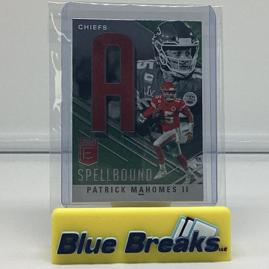 2021 Donruss Elite - Patrick Mahomes A