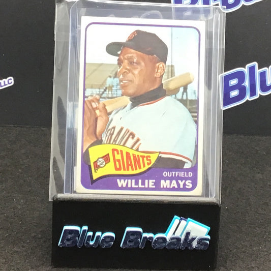 1965 - Willie Mays Topps #250