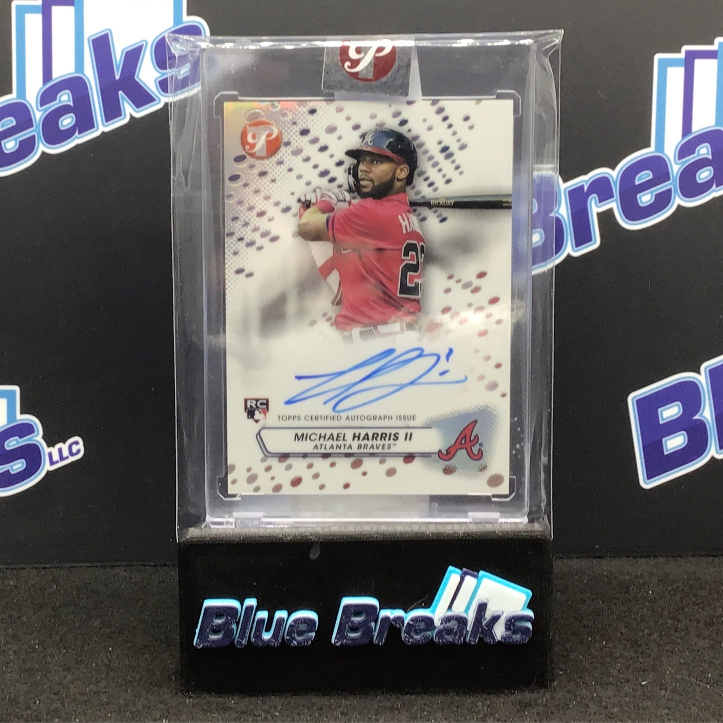 2023 Topps Pristine - Michael Harris II - Auto - Atlanta Braves