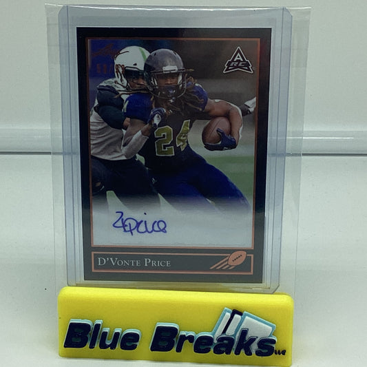 2021 Leaf - D'Vonte Price 58/99