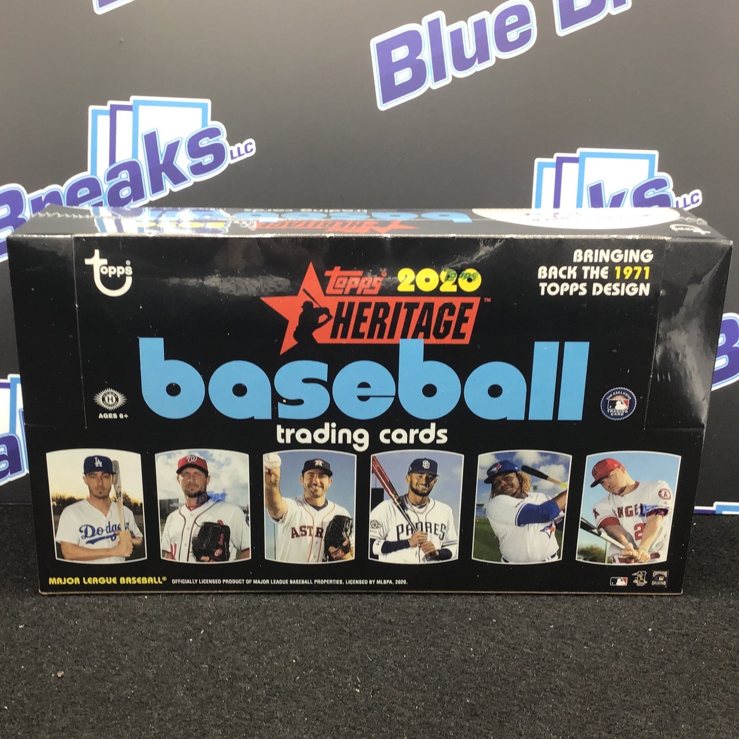 2020 Heritage Hobby box