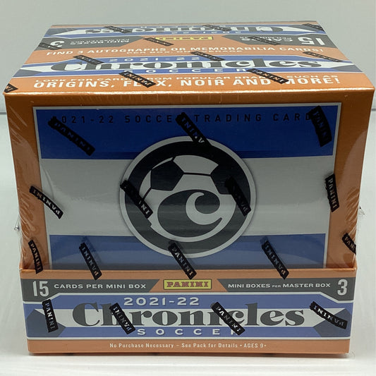 2021-22 Panini Chronicles Soccer