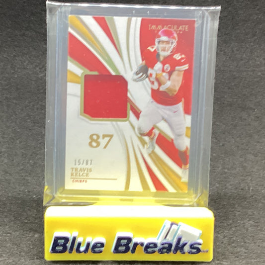 2021 Immaculate - Travis Kelce 15/87