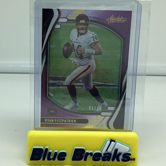 2021 Absolute - Ryan Fitzpatrick 6/10