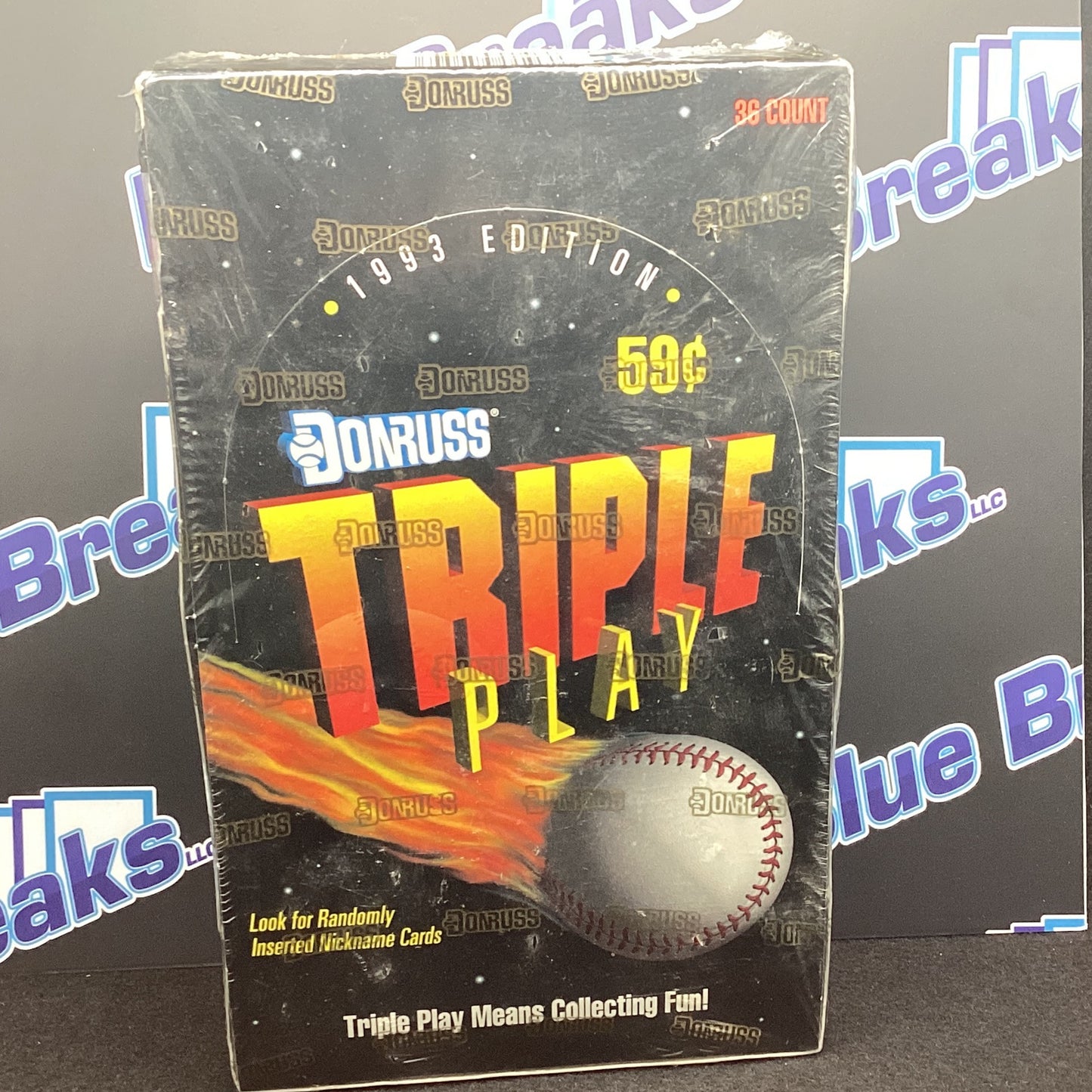 1993 Donruss Triple Play Hobby Box