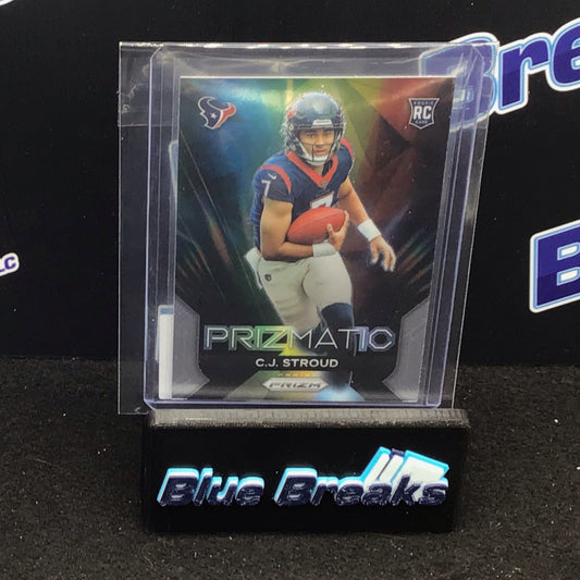 2023 Panini Prizm Prizmatic CJ Stroud RC #6 Texans