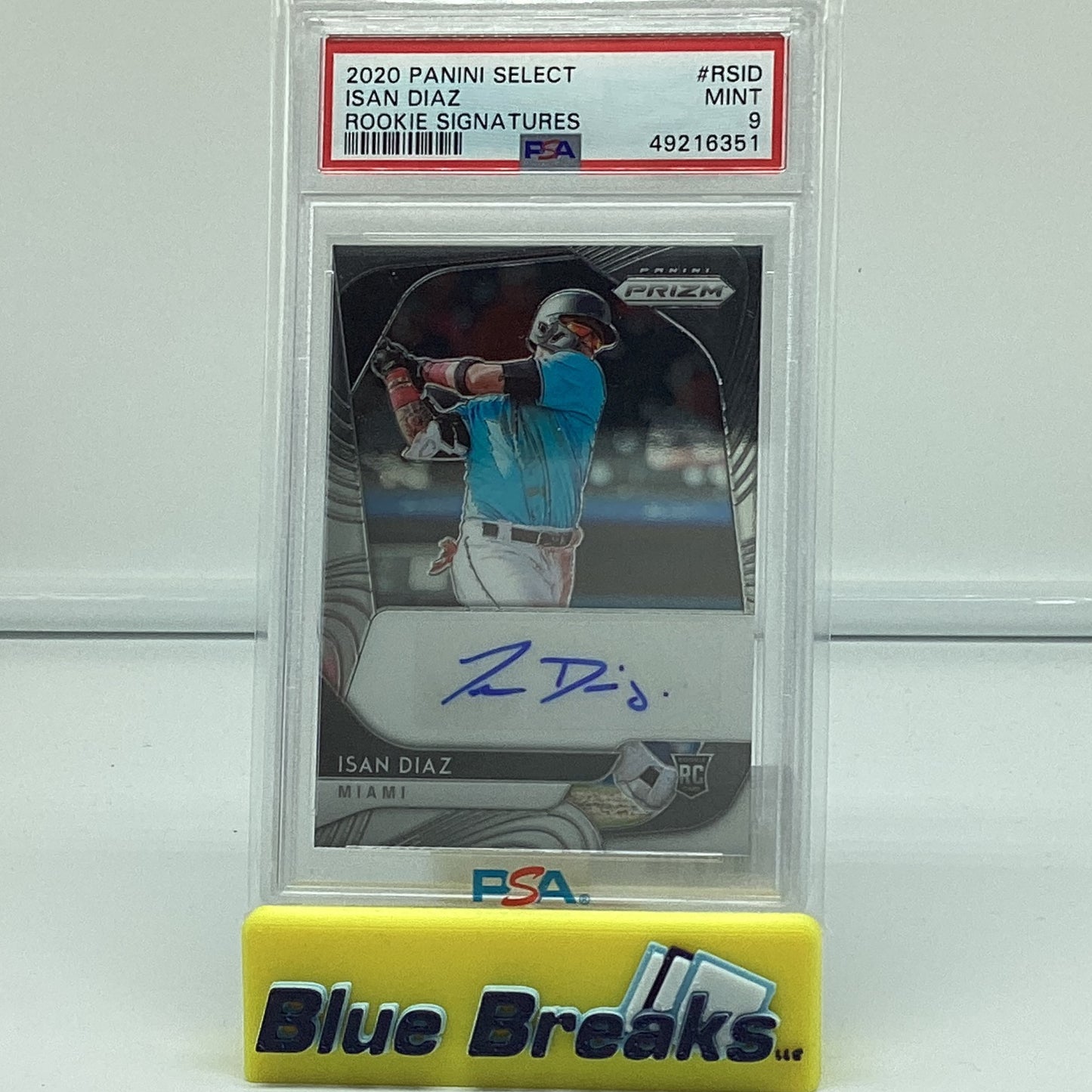 2020 Panini Select - Isan Diaz Mt 9