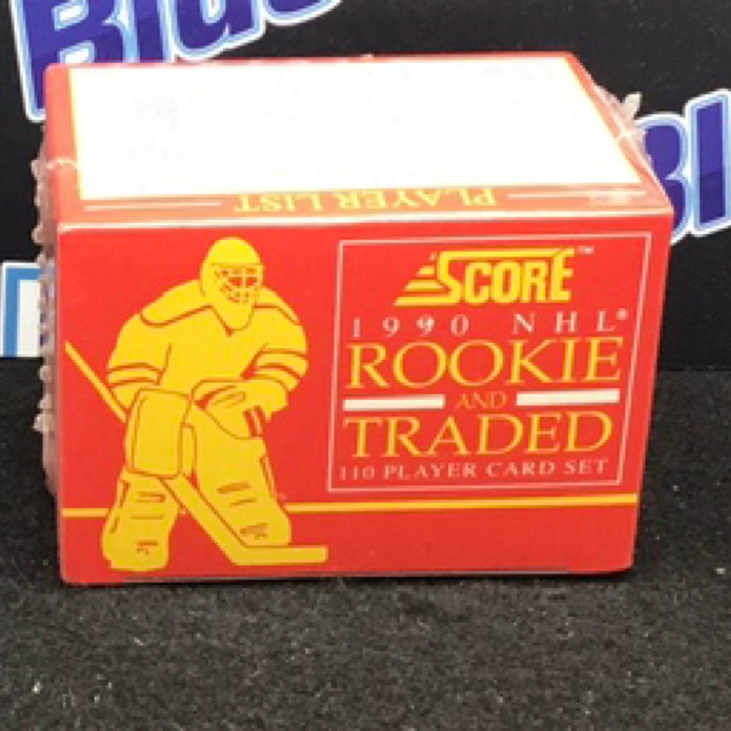 1990 Score NHL Rookie and Traded Player Card Set