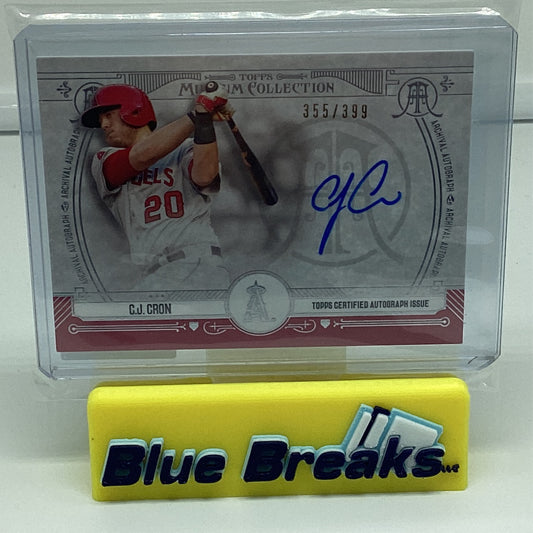 2015 Museum Collection - C J Cron 355/399