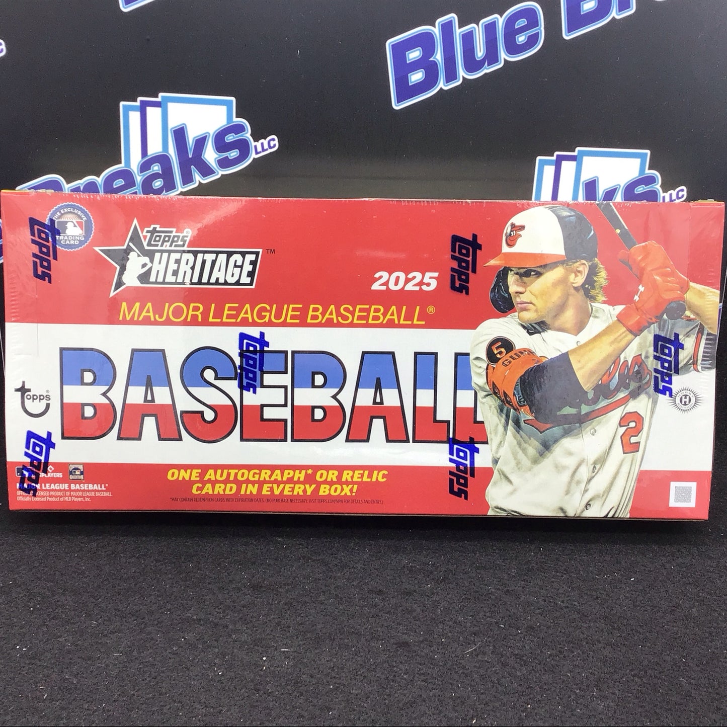 2025 Topps Heritage Baseball Hobby Box - Sealed Wax