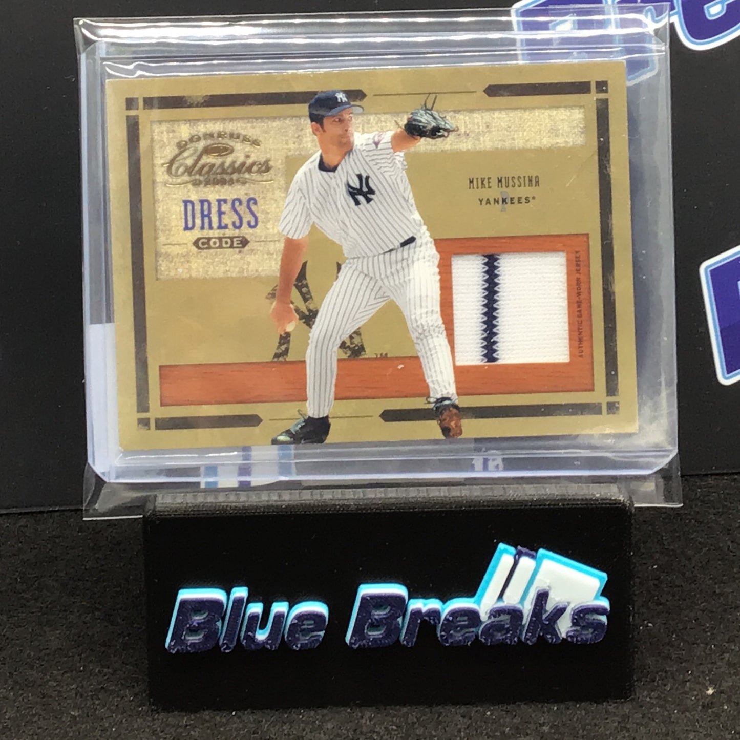 2004 Donruss Classics Dress Code Mike Mussina 090/100 #DC-25 Yankees