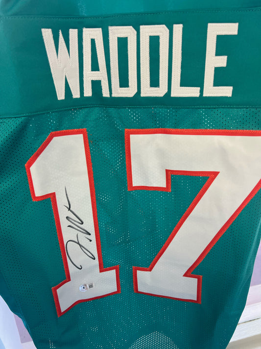 Jaylen Waddle Signed Jersey