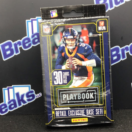 2020 Panini Playbook Football Hanger