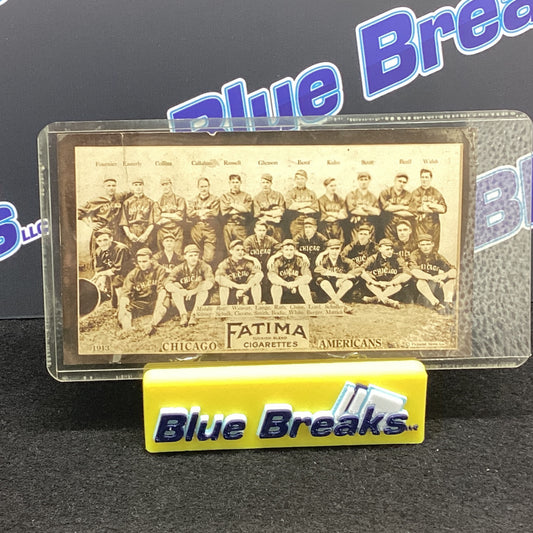 1913 Fatima Cigarettes Chicago Americans T200