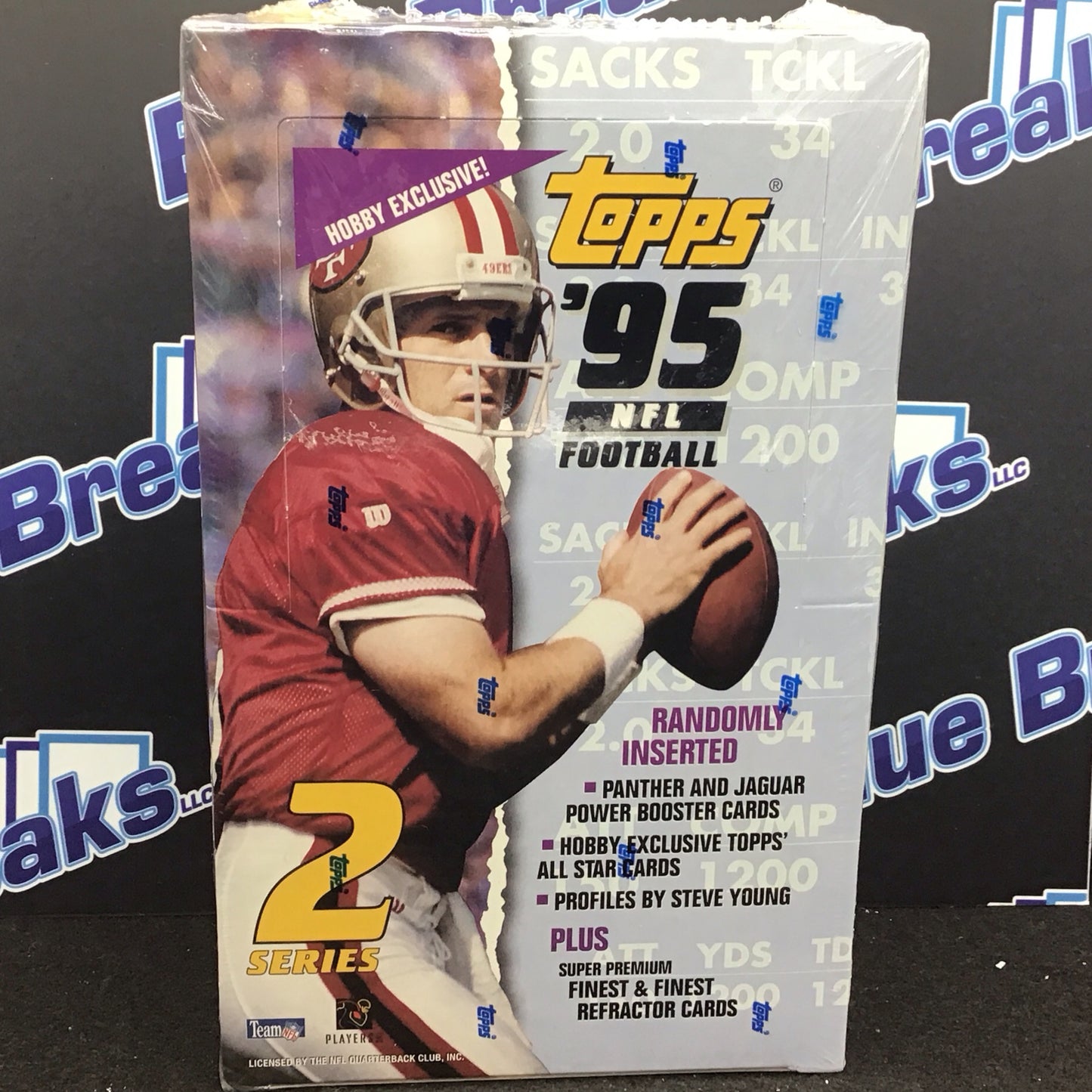 1995 Topps Football Box Series 2 Hobby