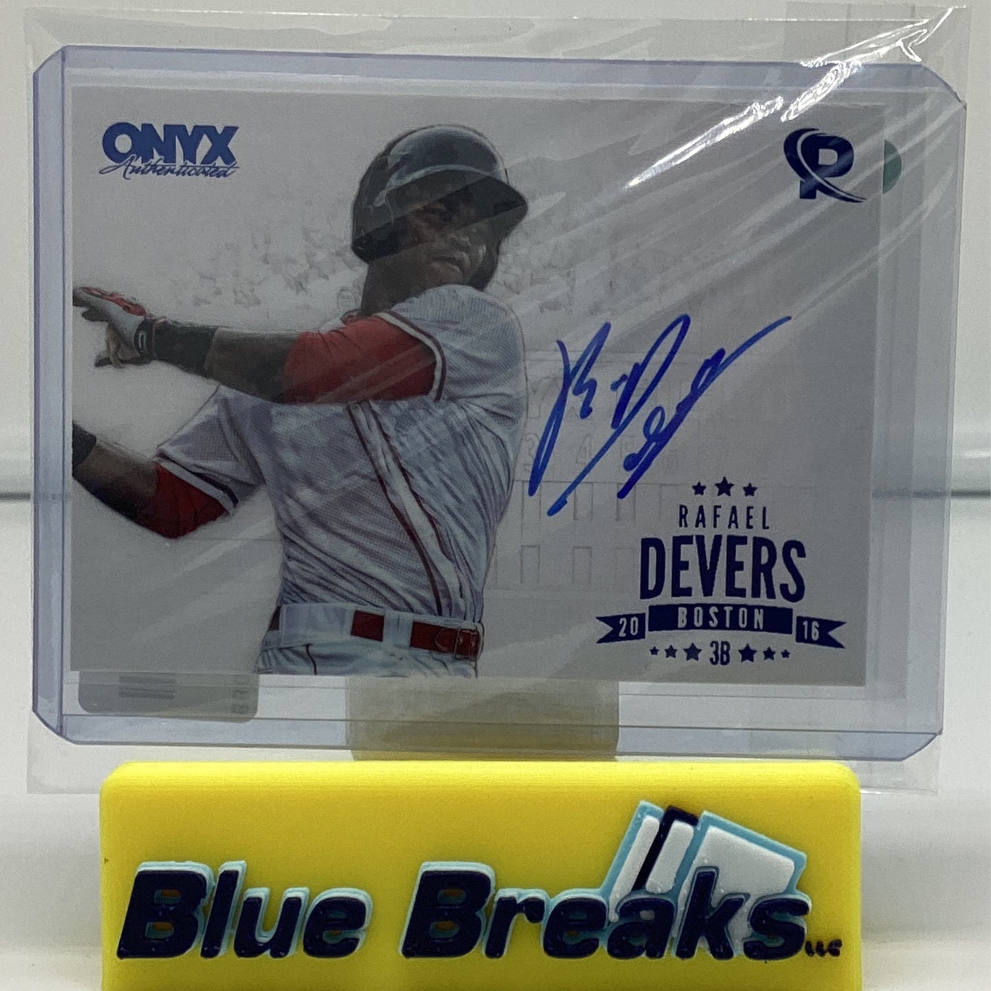 2016 Onyx Authenticated - Rafael Devers