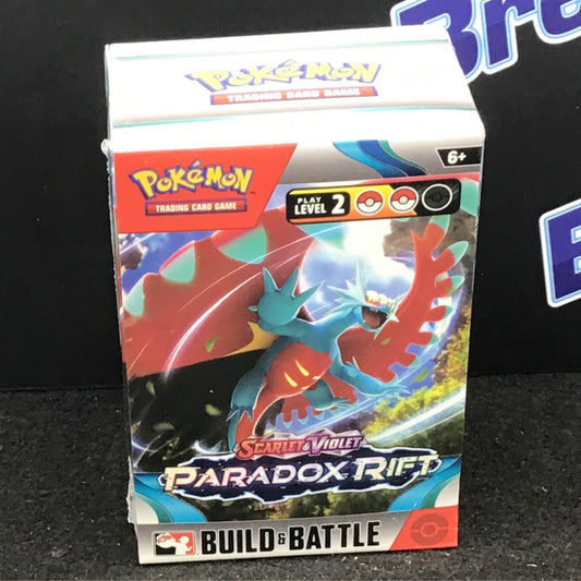 Pokémon Scarlet & Violet Paradox Rift Build & Battle Box Display
