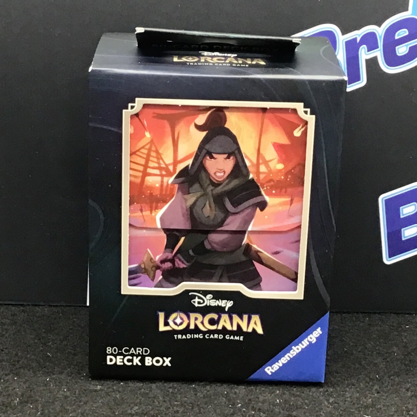 Disney Lorcana - Mulan Deck Box