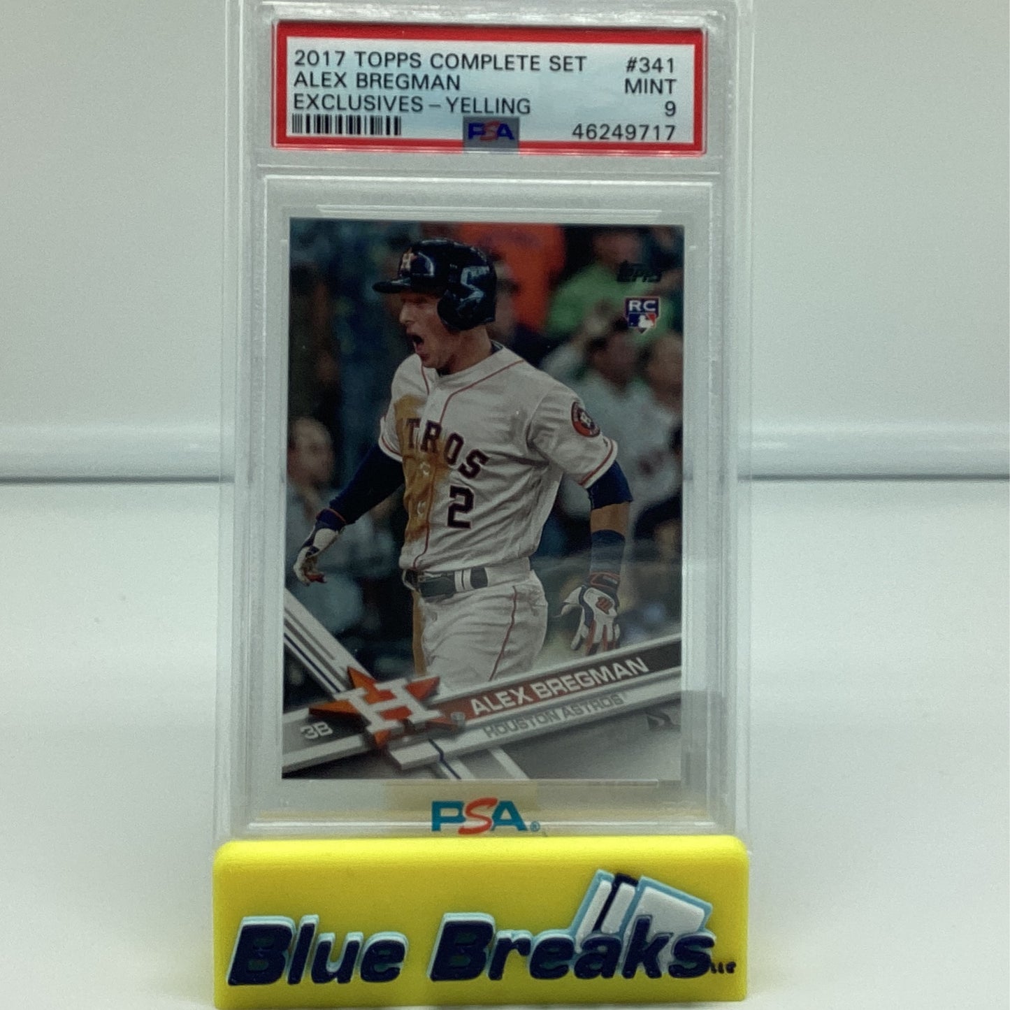 2017 Complete Set - Alex Bregman Mt 9