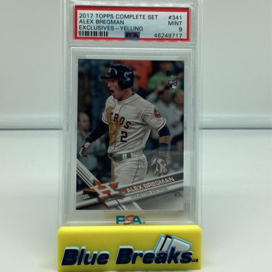 2017 Complete Set - Alex Bregman Mt 9