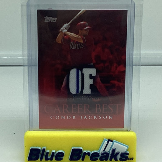 2009 Topps - Conor Jackson