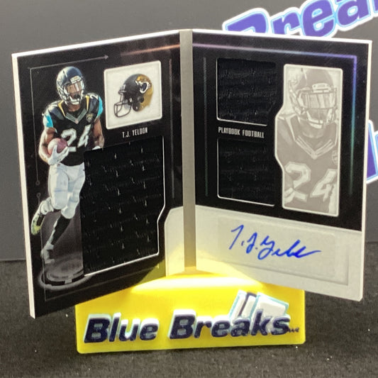 2016 Panini Playbook - T.J. Yeldon 36/99