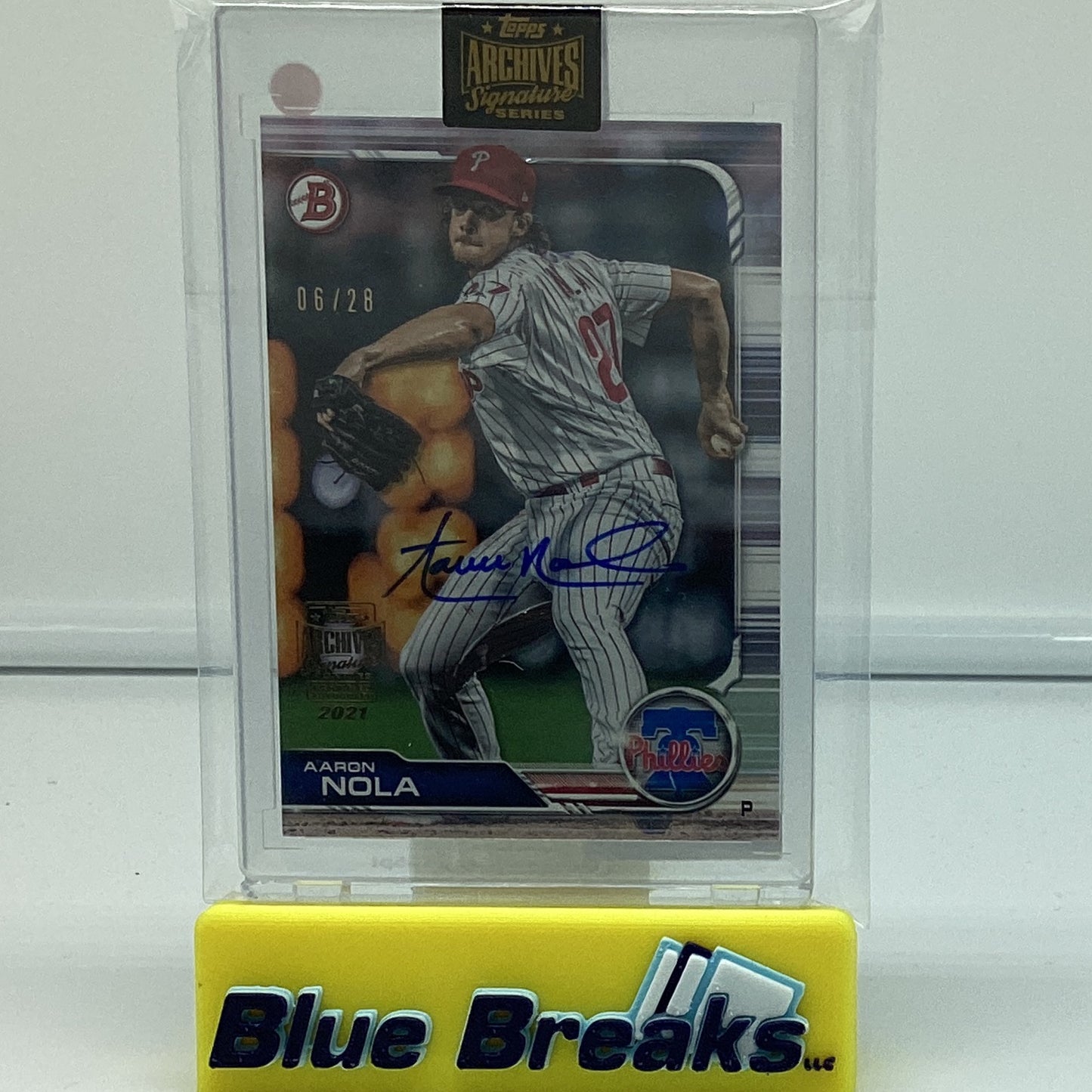 2019 Topps Archives - Aaron Nola 6/28