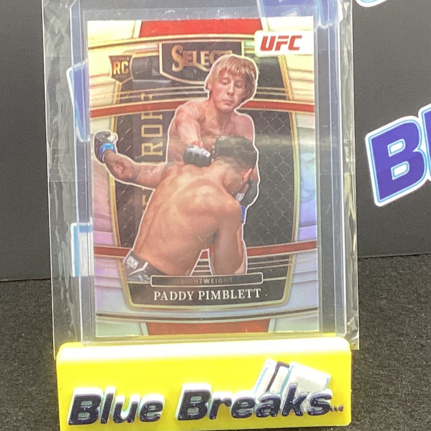 2022 UFC Select - Paddy Pimblett Refractor #61