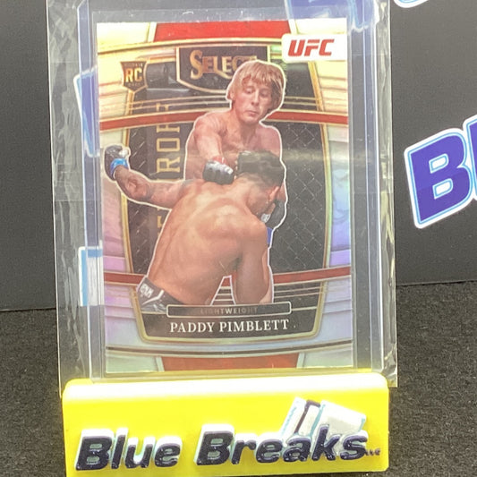 2022 UFC Select - Paddy Pimblett Refractor #61