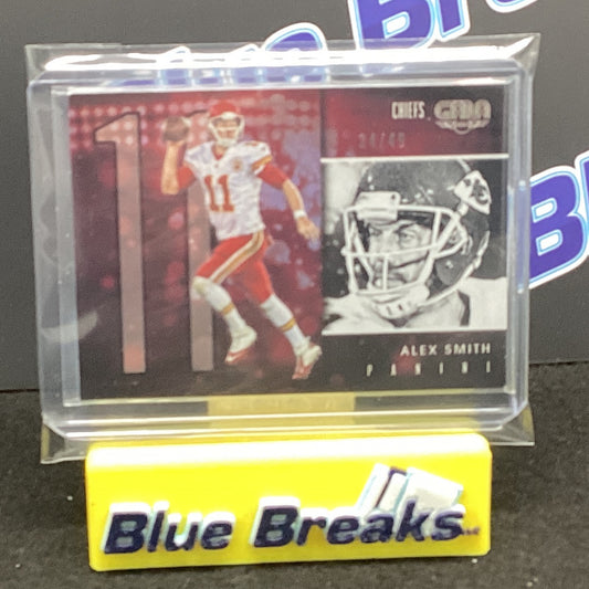 2016 Panini Gala - Alex Smith 34/49