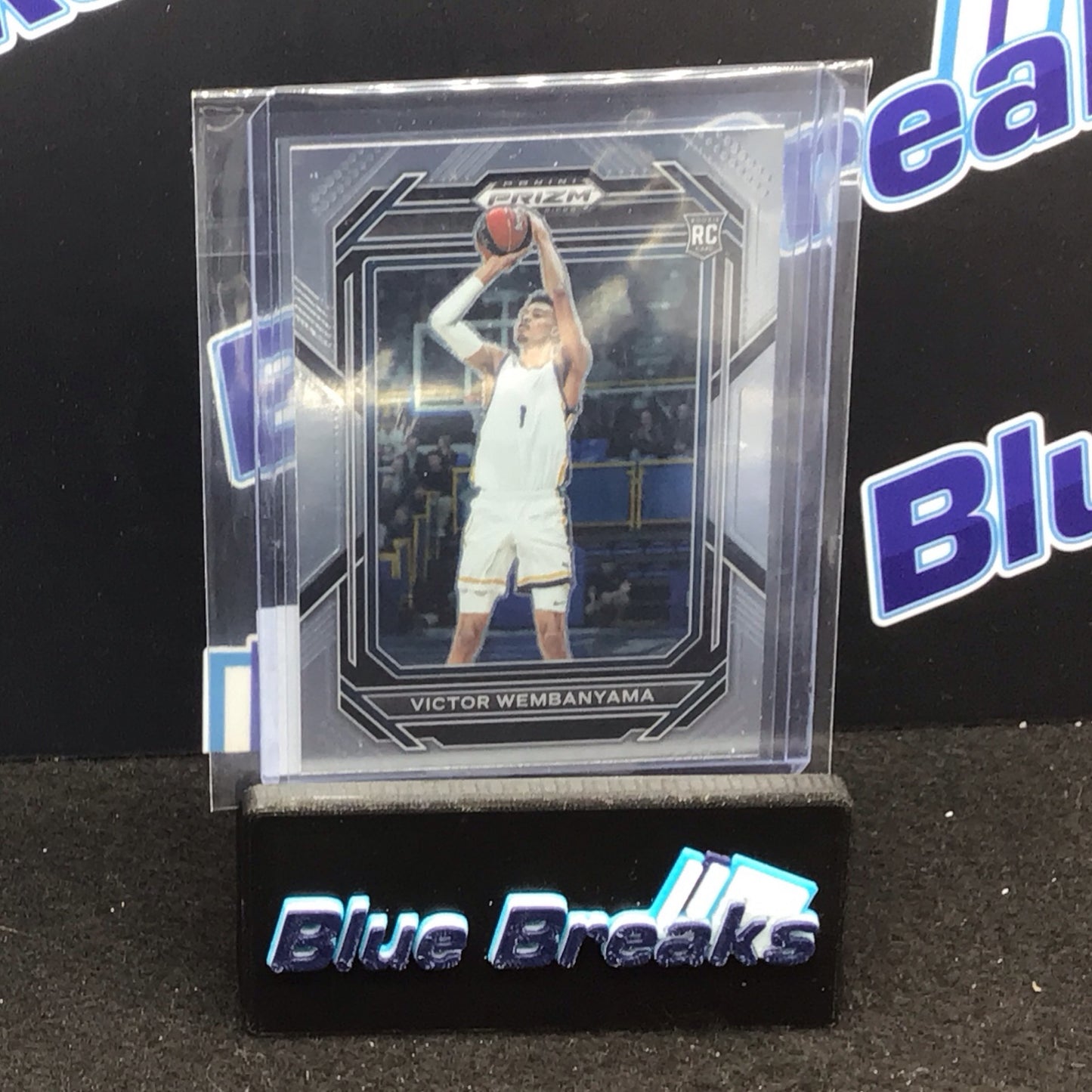 2023 Panini Prizm Draft Picks Victor Wembanyama RC #2 Spurs