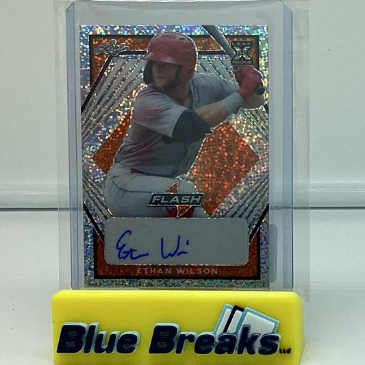 2021 Leaf Flash - Ethan Wilson 8/10