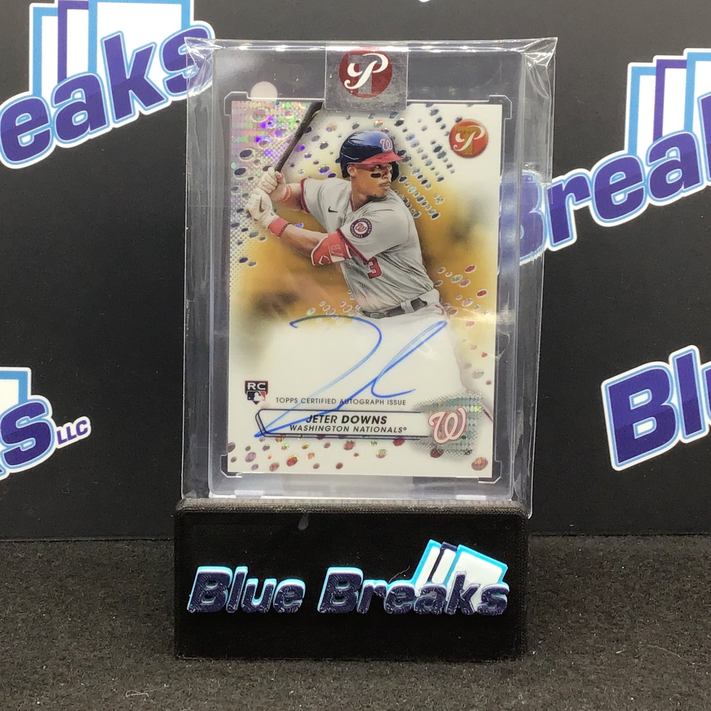 2023 Topps Pristine - Jeter Downs - Gold - Boston Red Sox - 8/50