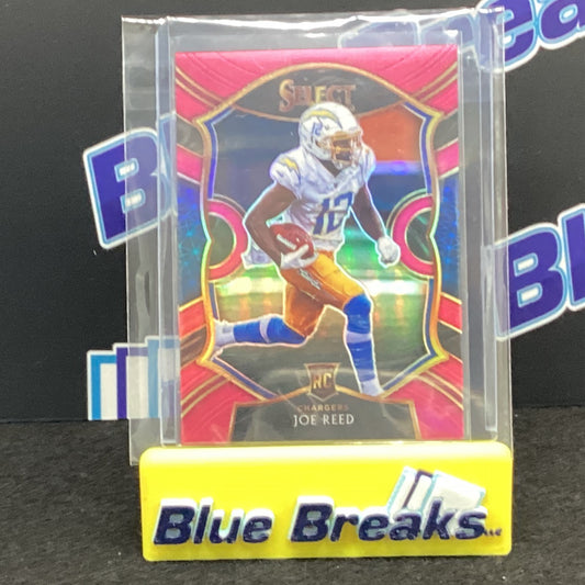 2020 Panini Select - Joe Reed 5/10 Chargers